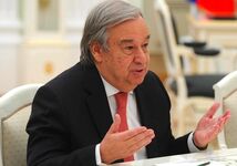 FN's generalsekretær António Guterres.